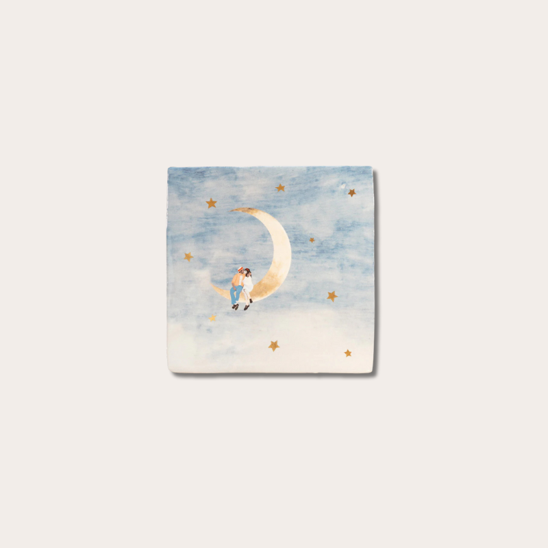 Storytiles - Tot de maan en terug