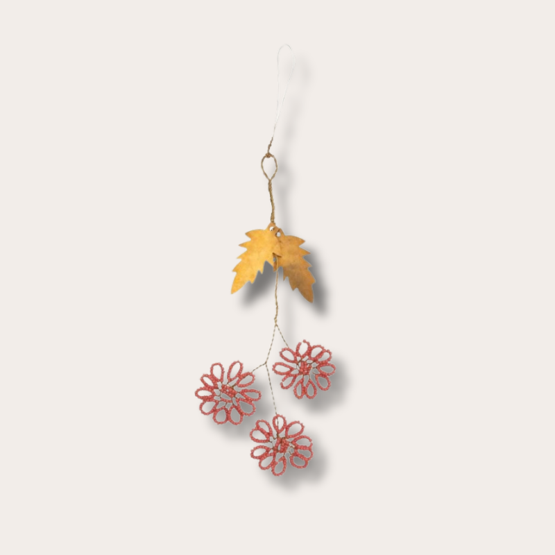 Hanger - Flowers - Koraal