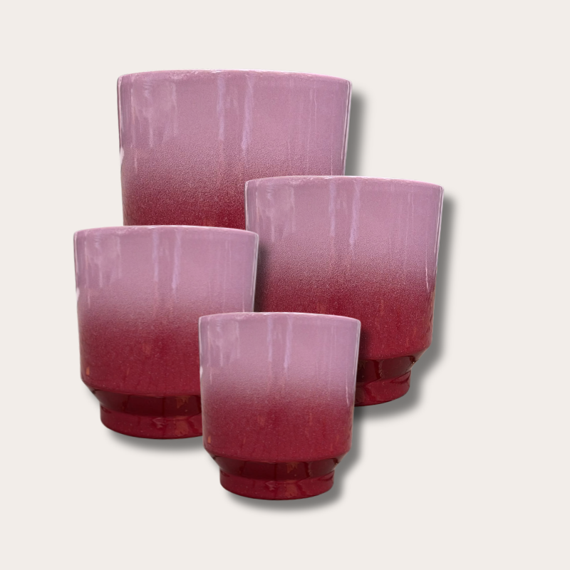 Pot - Pato - Roze/Bordeaux