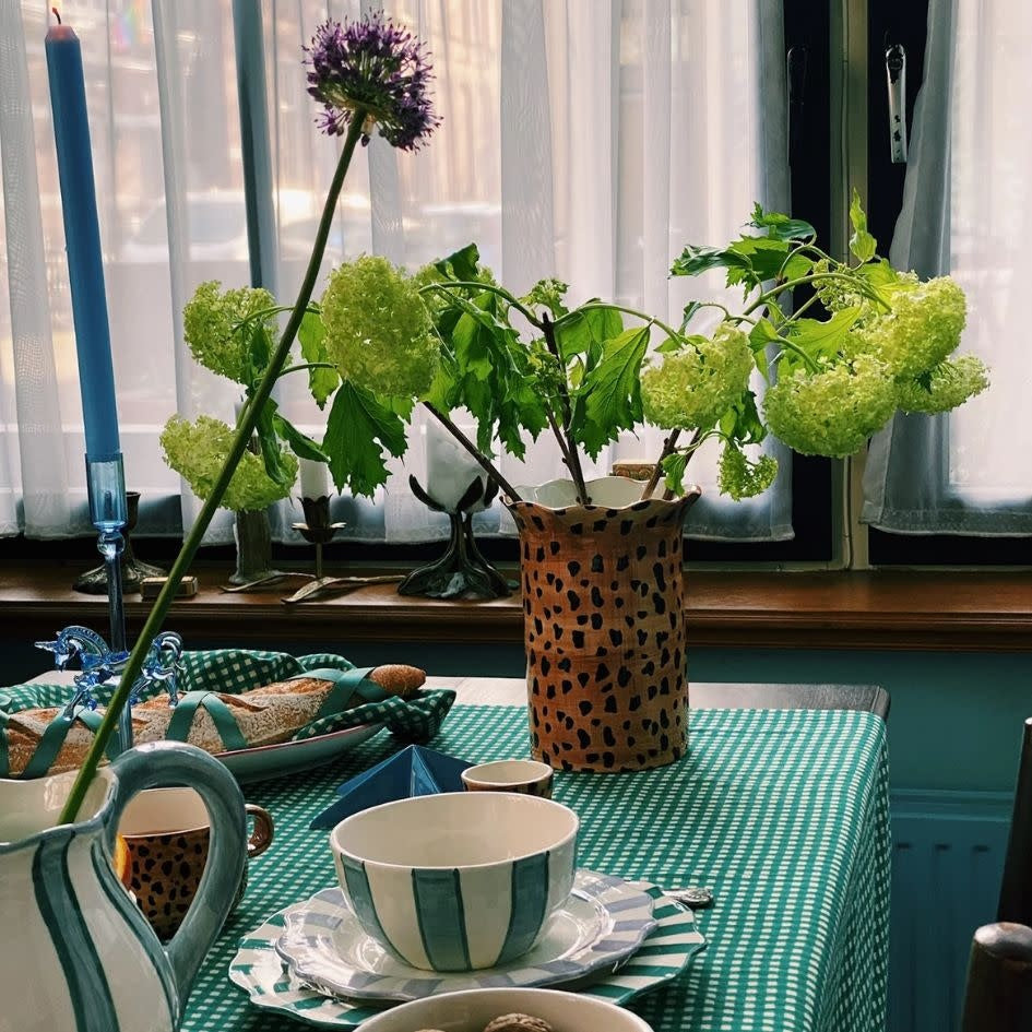 Anna+Nina - Leopard vase