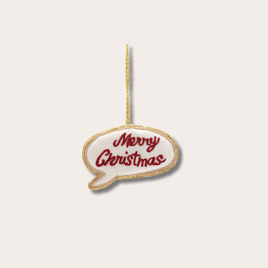 Anna+Nina - Ornament - Merry Christmas