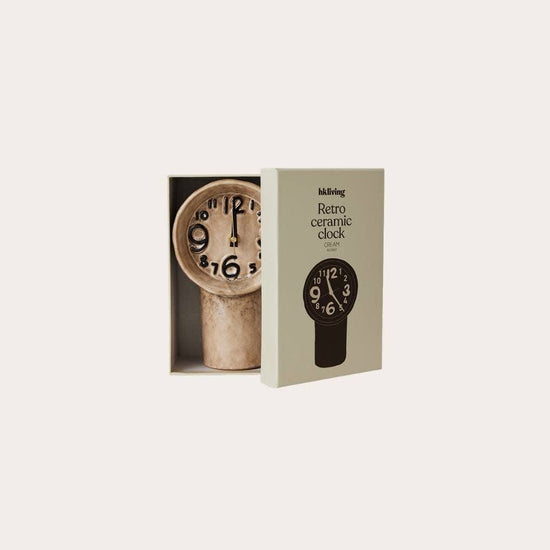 HKliving retro clock cream