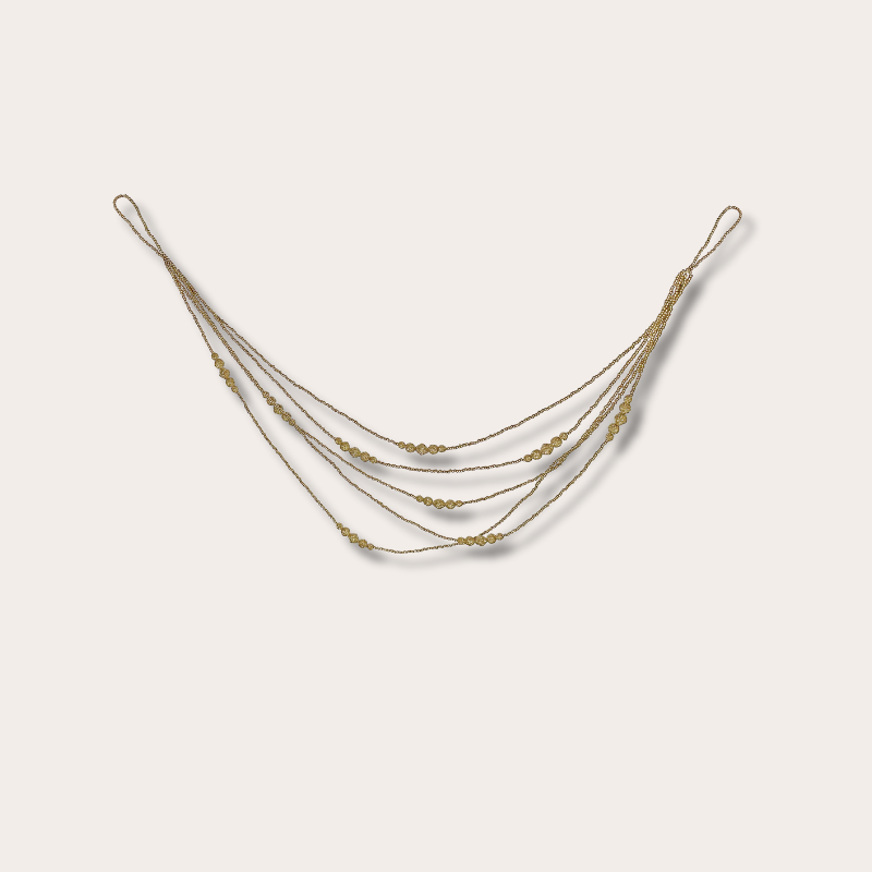 Guirlande - Beads - Goud