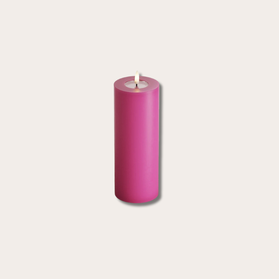 Stompkaars led - magenta