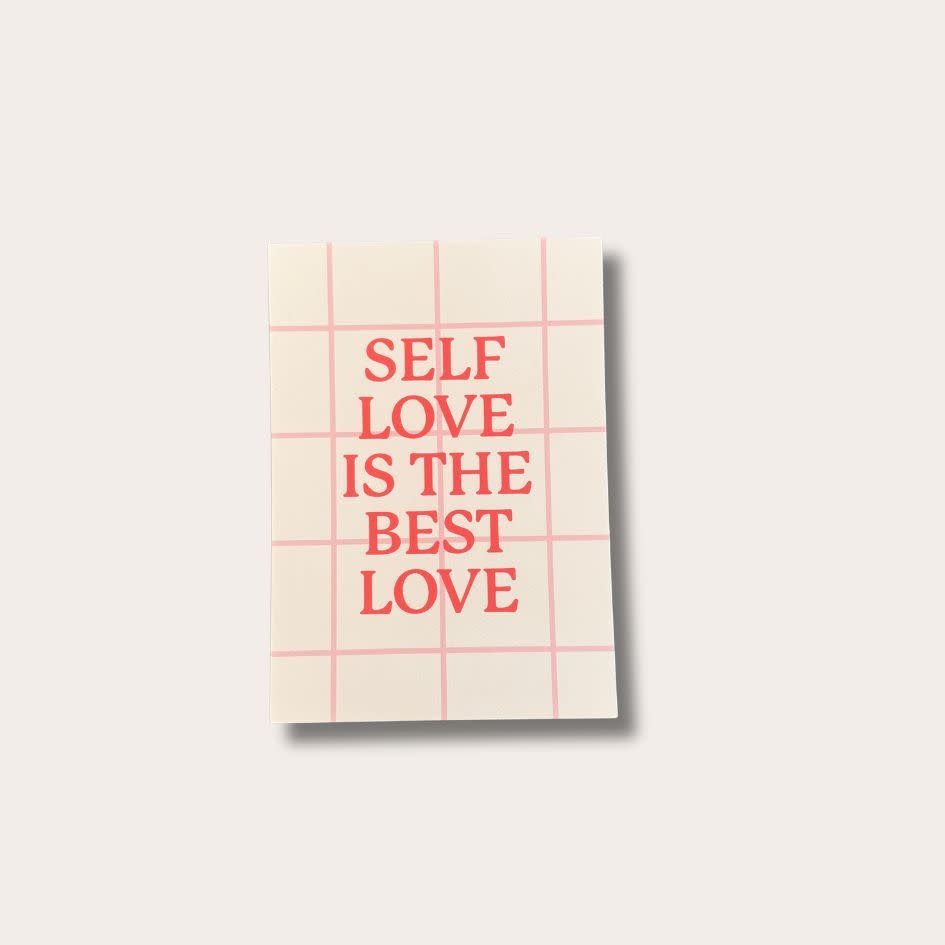 Kaart - Self love is the best love