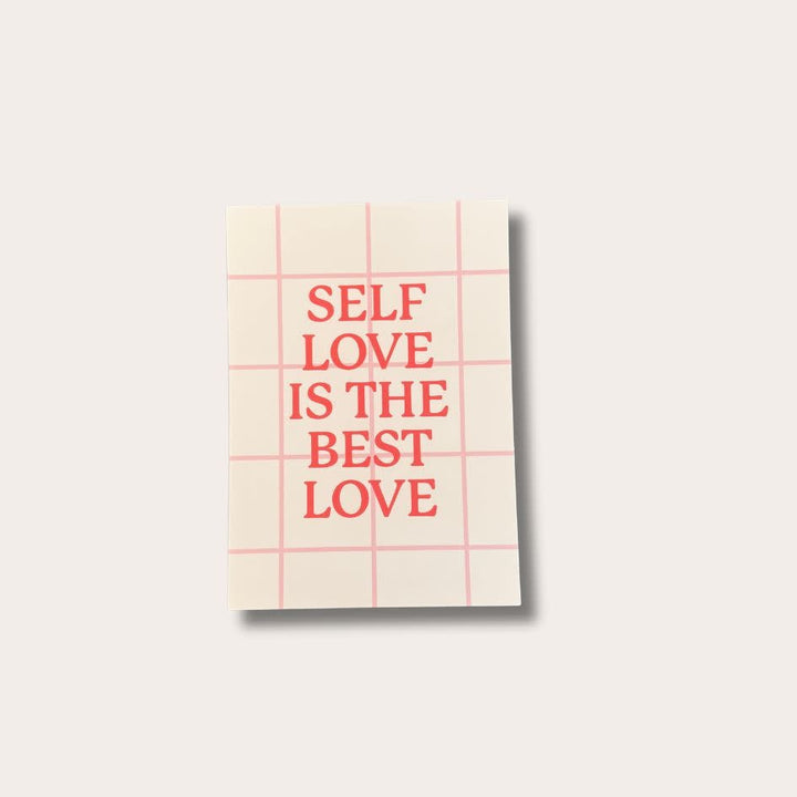 Kaart - Self love is the best love