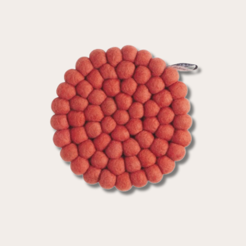 Pannenonderzetter - Terracotta