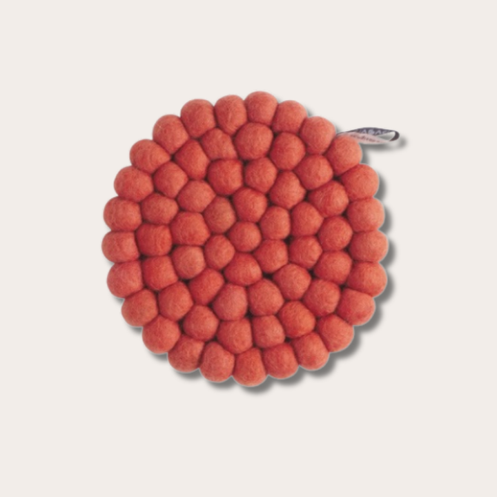 Pannenonderzetter - Terracotta