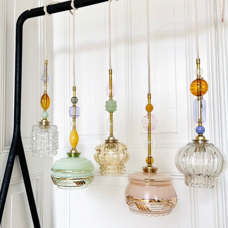 Vintage lamp - Lucca