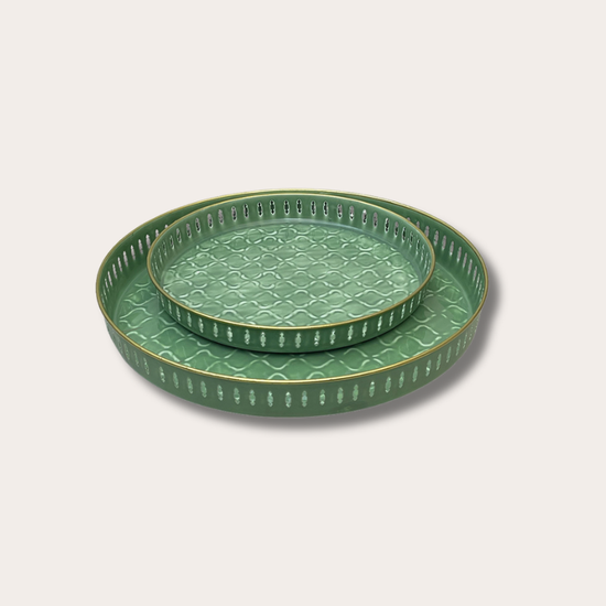 Dienblad Riviera - almond M