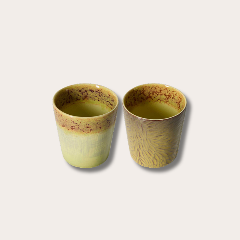 HKliving - Coffee mugs - Van Gogh - Sunflowers