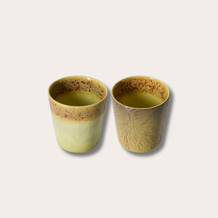 HKliving - Coffee mugs - Van Gogh - Sunflowers