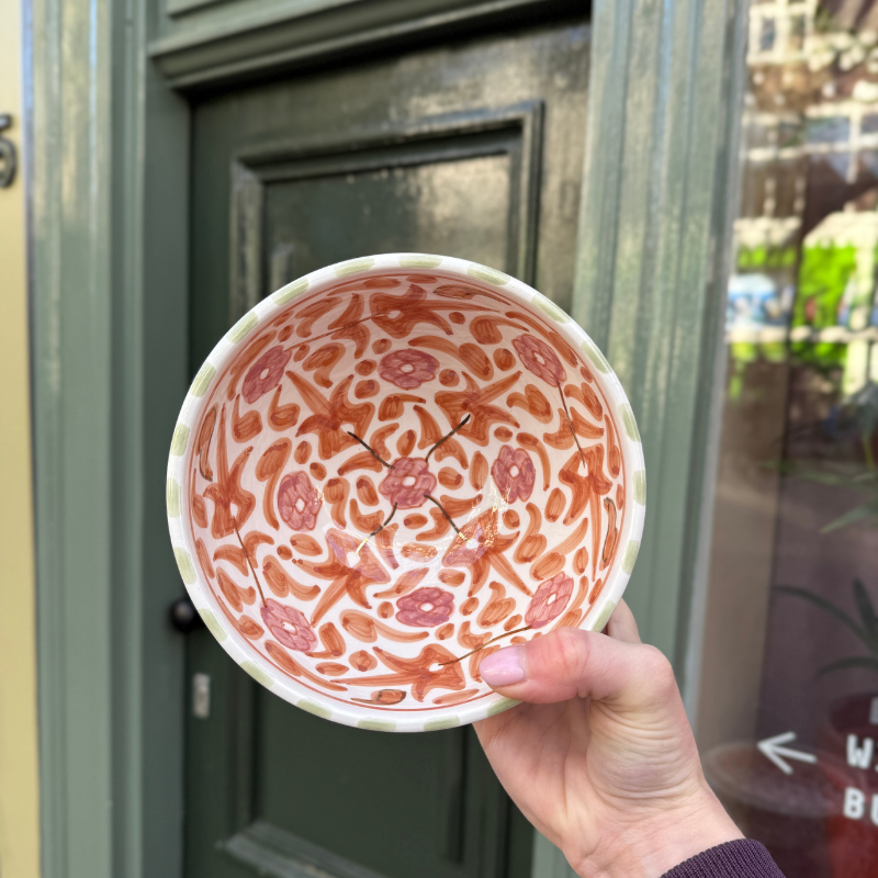Chabi Chic - schaaltje large - peach