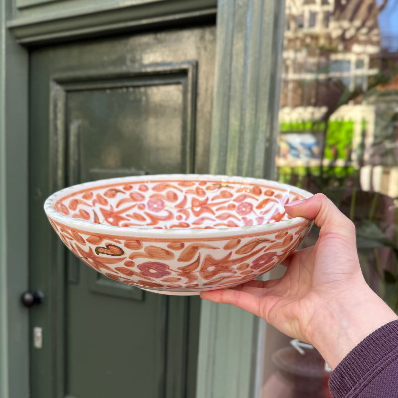 Chabi Chic - salade schaal - peach