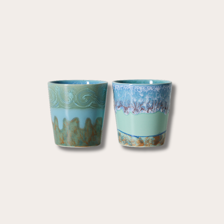HKliving - Coffee mugs - Van Gogh - Self portrait