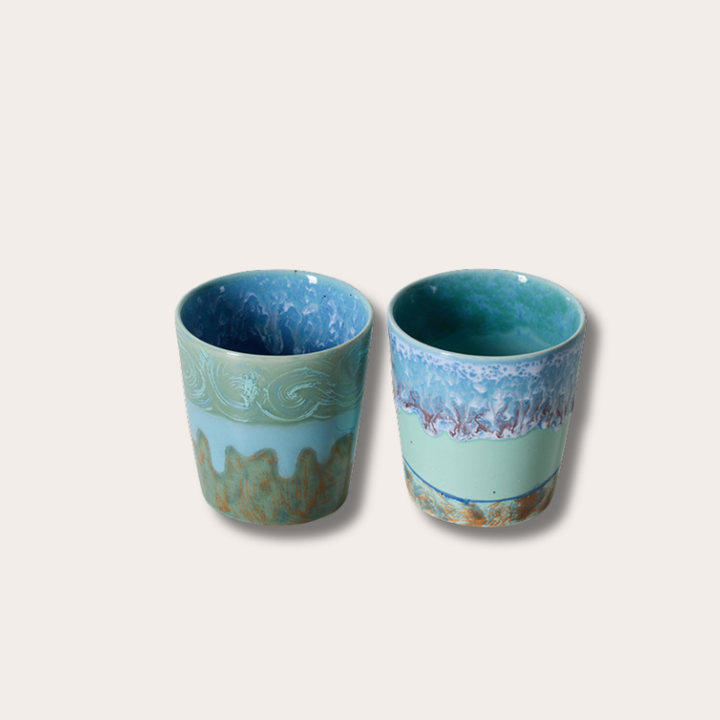 HKliving - Coffee mugs - Van Gogh - Self portrait