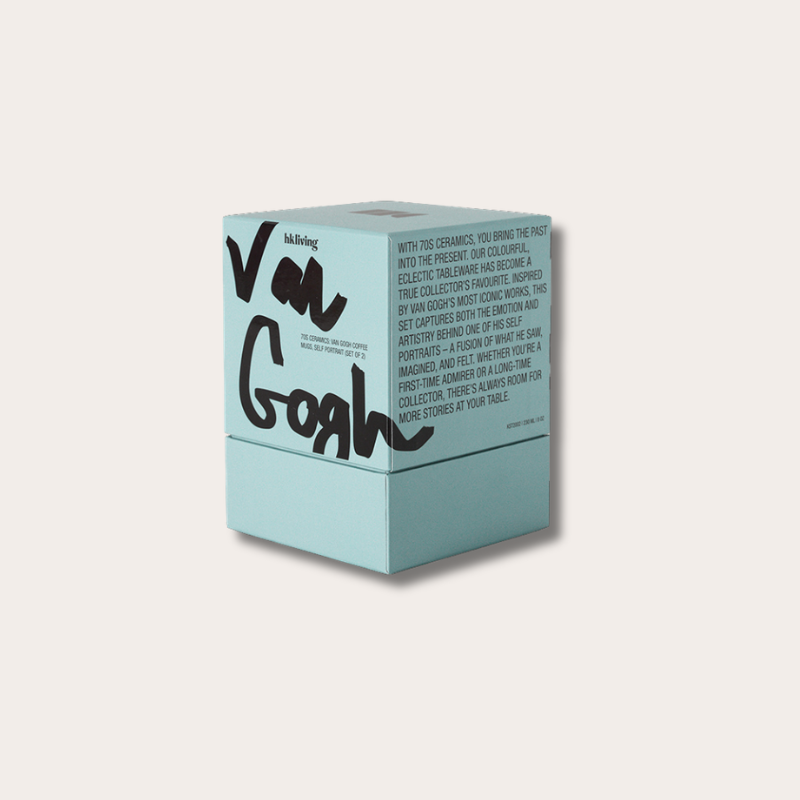 HKliving - Coffee mugs - Van Gogh - Self portrait