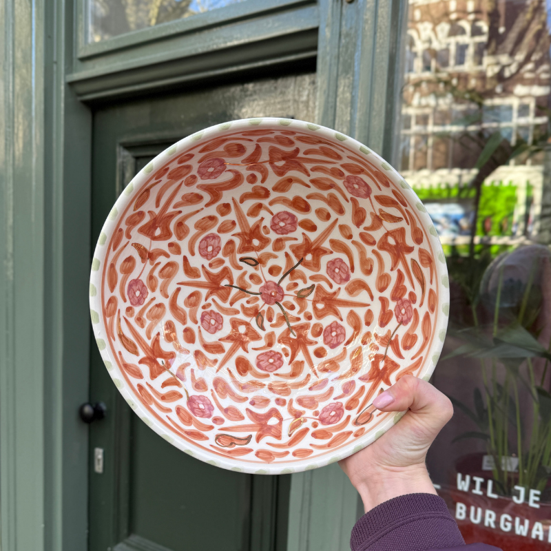 Chabi Chic - salade schaal - peach