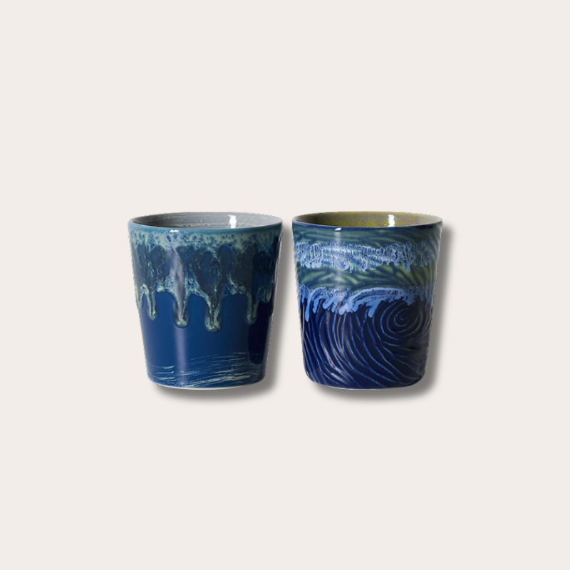 HKliving - Coffee mugs - Van Gogh - Starry night