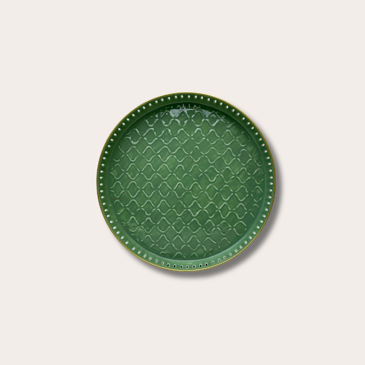 Dienblad Riviera - almond S