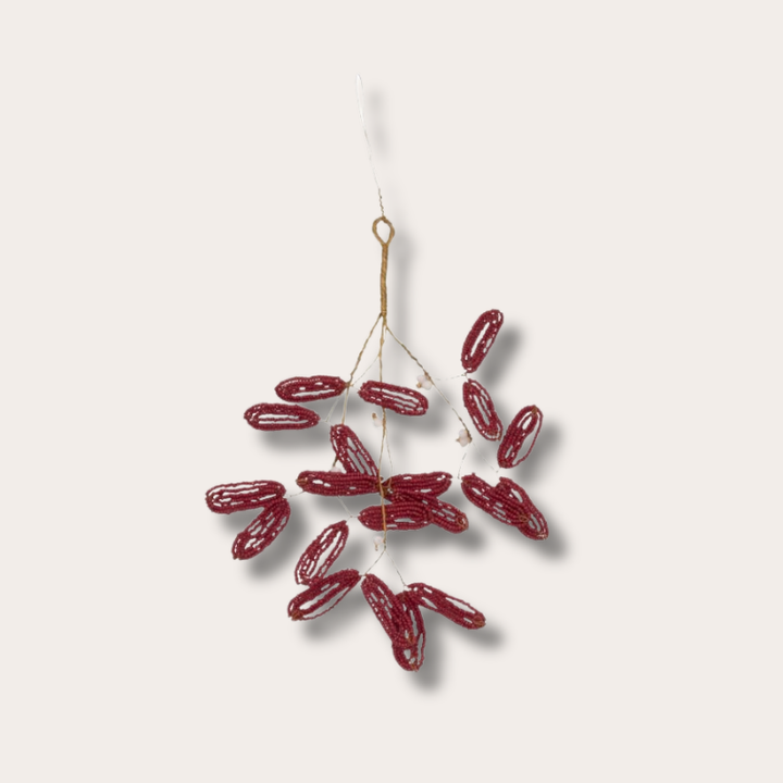 Hanger - Foliage - Burgundy