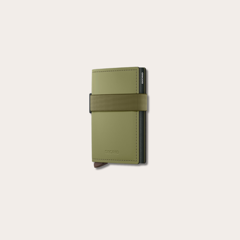 Secrid - Bandwallet Matte Leaf-Khaki