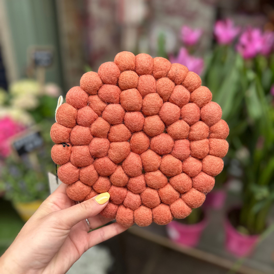 Pannenonderzetter - Terracotta