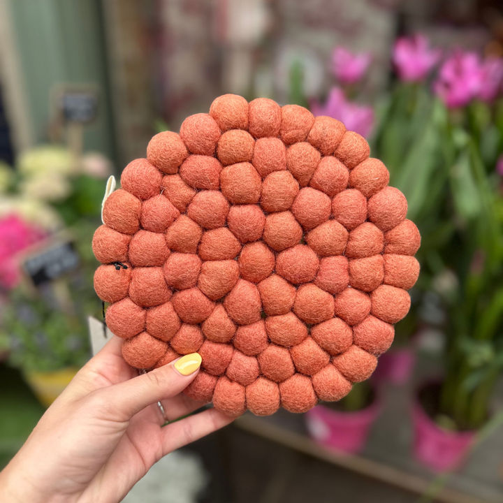 Pannenonderzetter - Terracotta