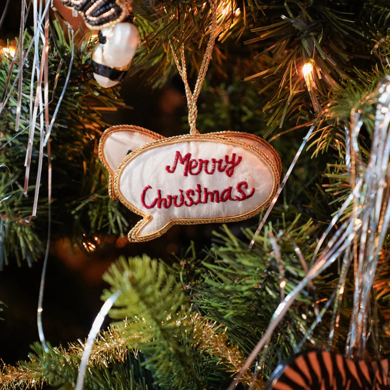 Anna+Nina - Ornament - Merry Christmas