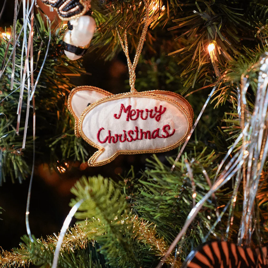 Anna+Nina - Ornament - Merry Christmas