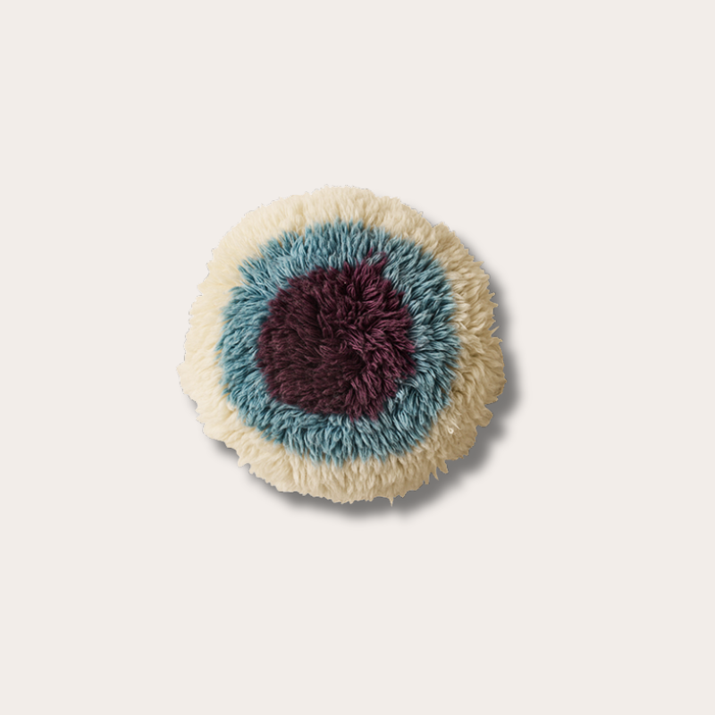 HKliving - Fluffy cushion - Eye catcher