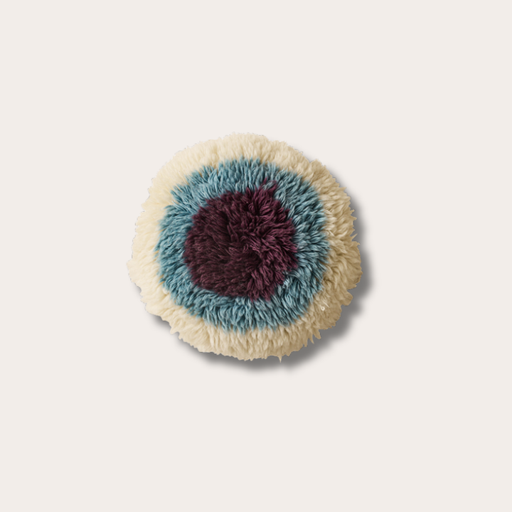 HKliving - Fluffy cushion - Eye catcher