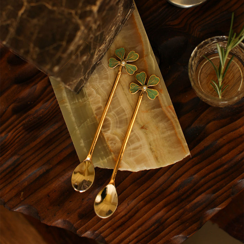 Doing Goods - Lucky Clover - Theelepel set