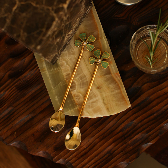 Doing Goods - Lucky Clover - Theelepel set