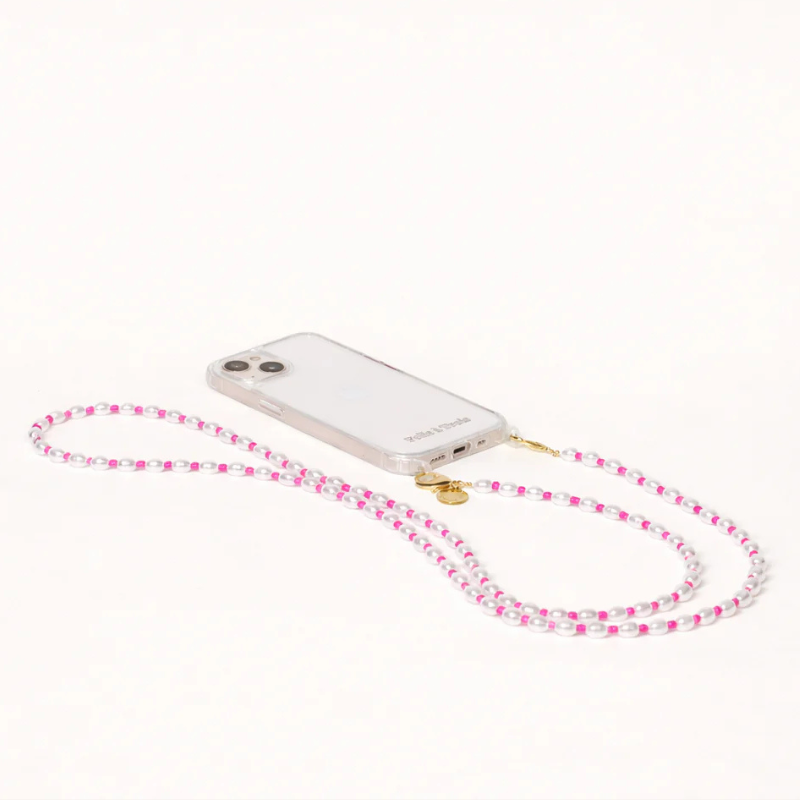 Telefoonkoord - Posy Pearl - lang
