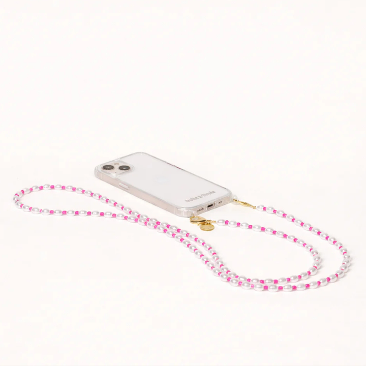 Telefoonkoord - Posy Pearl - lang
