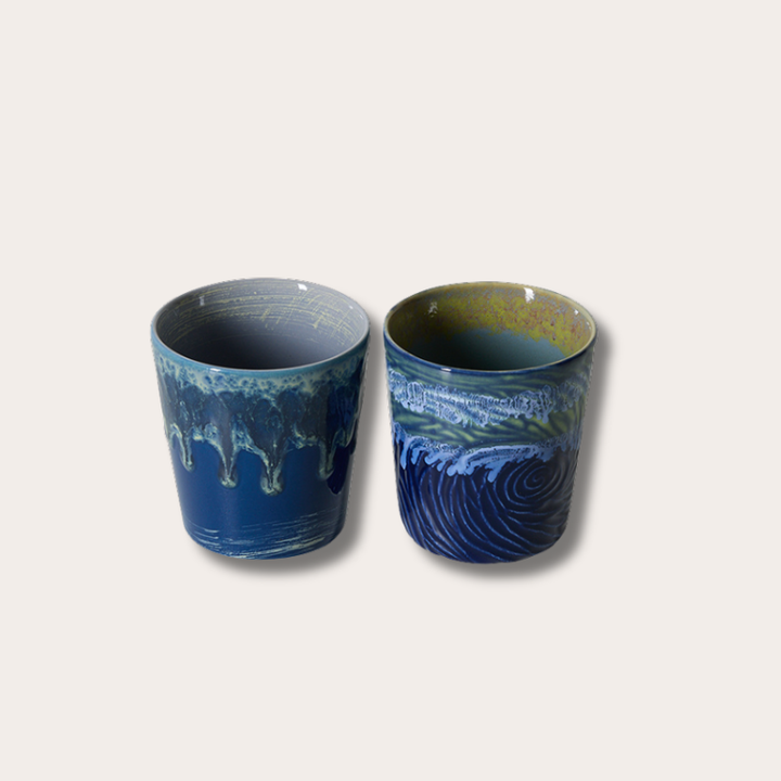 HKliving - Coffee mugs - Van Gogh - Starry night