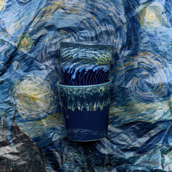 HKliving - Coffee mugs - Van Gogh - Starry night