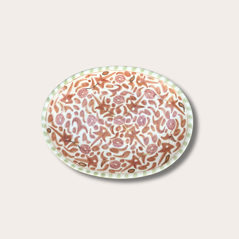 Chabi Chic - serveerbord - peach