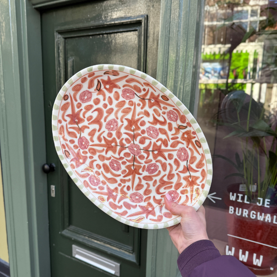 Chabi Chic - serveerbord - peach