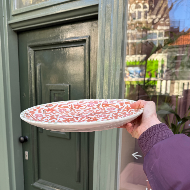 Chabi Chic - serveerbord - peach