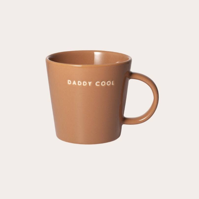 Tea mug - Daddy cool, terracotta