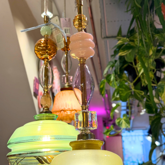 Vintage lamp - Burgos