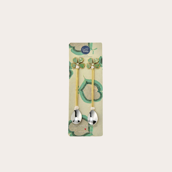 Doing Goods - Lucky Clover - Theelepel set