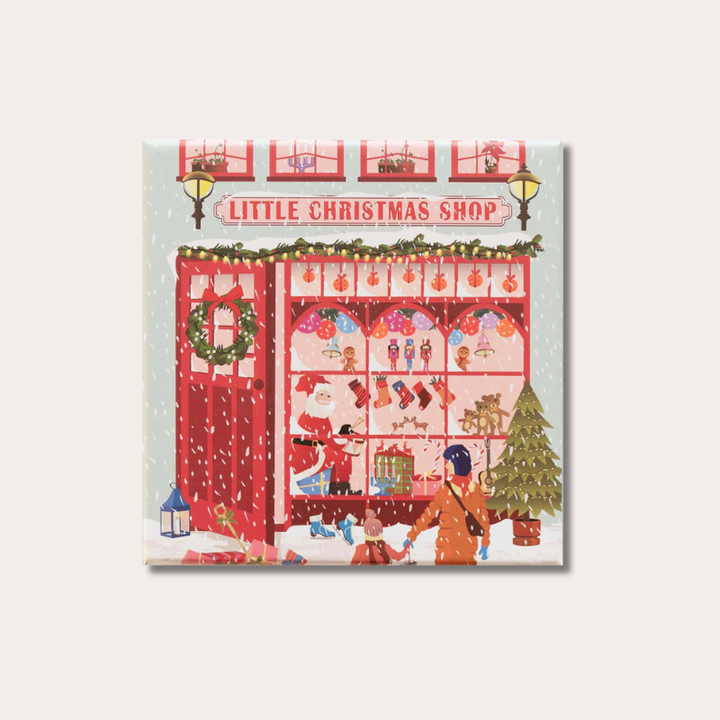 Puzzel - Little christmas shop