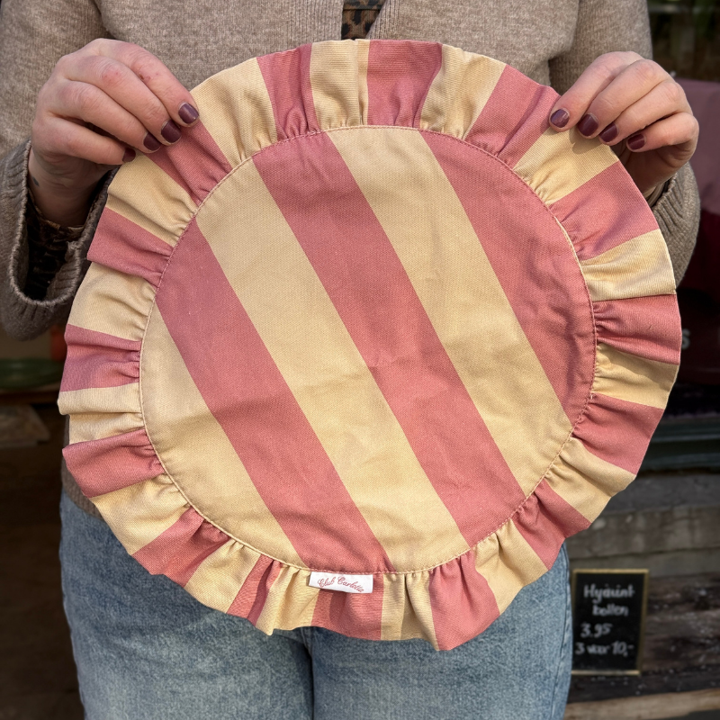 Placemat - Darcy - roze/beige (set van 2)