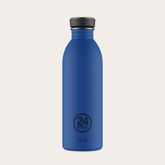 24 bottles - Urban bottle - Gold Blue