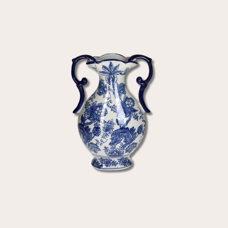 Vaas - Delfts blauw - Porselein