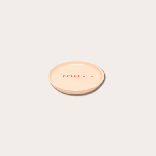 Plate - Dolce Vita - Salmon