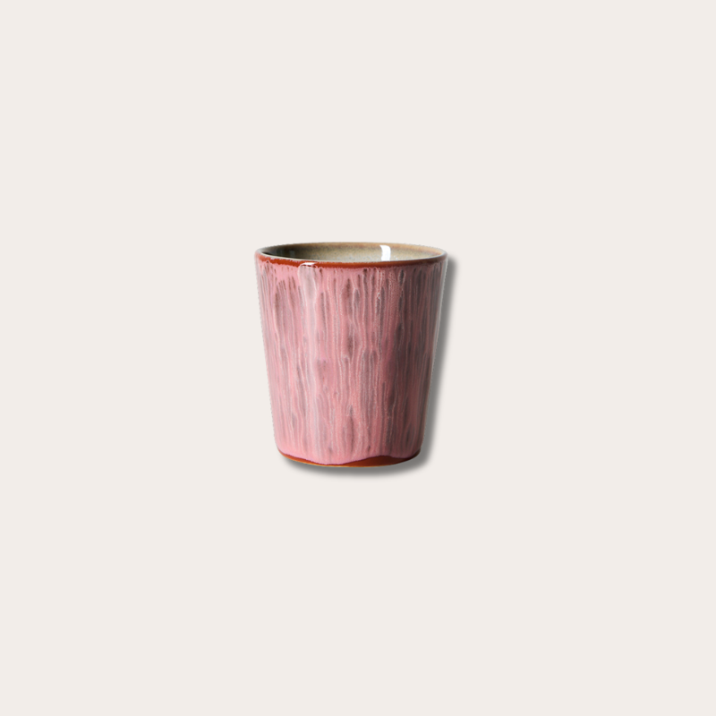 HKliving - Coffee mug - Rhubarb